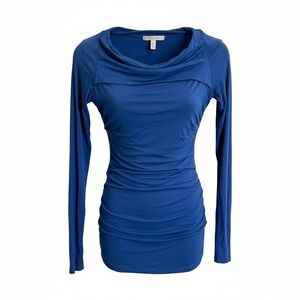 Bailey 44 Ruched Draped Top • Size S • Nordstrom